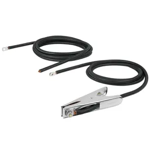 Truper Cable para soldadora SOT-300/250X, con pinza de tierra