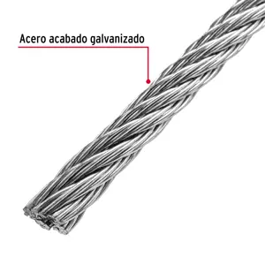 Fiero Metro de cable flexible 5/16