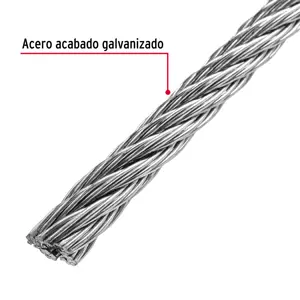 48816 / CAB-5/16F Fiero Metro de cable flexible 5/16