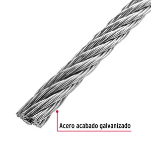 48813 / CAB-5/16R Metro de cable rígido 5/16