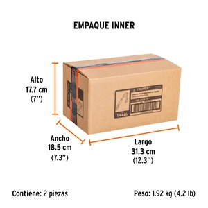 Truper Línea de vida 1.8 m cinta políéster con absorbedor impacto