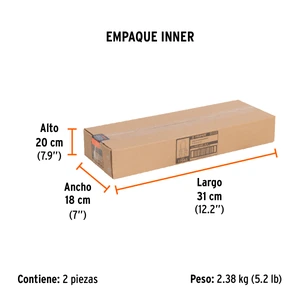Truper Cable de posicionamiento de 1.8 m cinta de poliester, ANSI
