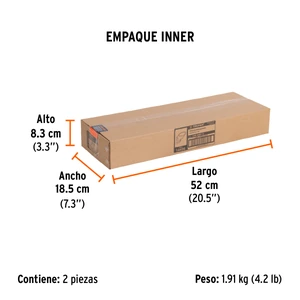 Truper Cable de posicionamiento cuerda de poliéster de 1.5 m