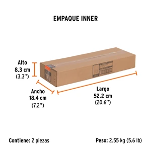 Truper Cable de posicionamiento cuerda de poliéster de 1.5 m, ANSI