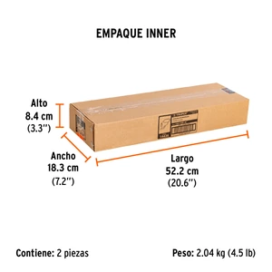 Cable de posicionamiento cuerda de poliéster de 2 m, Truper