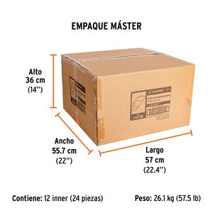 Cable de posicionamiento cuerda de poliéster de 2 m, Truper