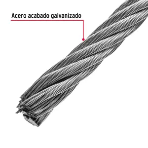 Fiero Metro de cable flexible 7/16