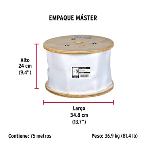 Fiero Metro de cable flexible 7/16