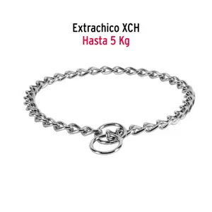 Fiero Collar de entrenamiento para perro, 45 cm, eslabón 2 mm