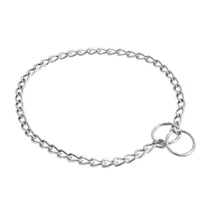 44289 / CACA-20 Fiero Collar de entrenamiento para perro, 45 cm, eslabón 2 mm