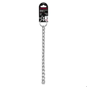 Fiero Collar de entrenamiento para perro, 55 cm, eslabón 3.5 mm