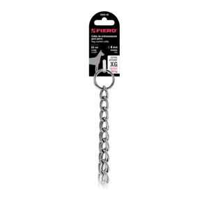 44293 / CACA-40 Fiero Collar de entrenamiento para perro, 60 cm, eslabón de 4 mm