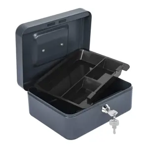 43074 / CADI-20 Caja para dinero, 20 cm, Hermex