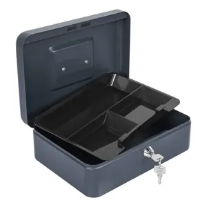 43075 / CADI-25 Caja para dinero, 25 cm, Hermex