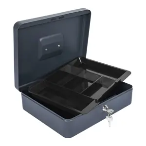 43076 / CADI-30 Caja para dinero, 30 cm, Hermex