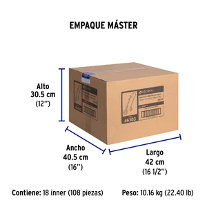 Calentador de inmersión p/agua #1 de 8 L, 400 W, Volteck