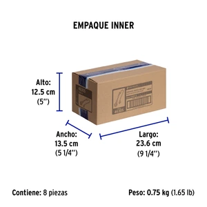 Calentador de inmersión p/agua #3 de 12 L, 600 W, Volteck
