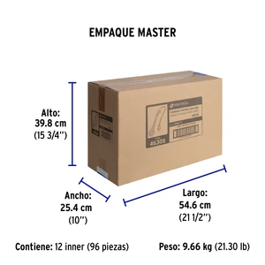 Calentador de inmersión p/agua #3 de 12 L, 600 W, Volteck