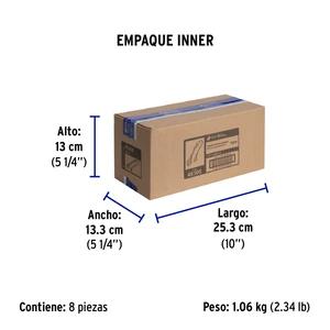 Calentador de inmersión p/agua #4 de 15 L, 750 W, Volteck