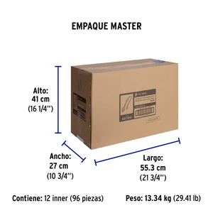 Calentador de inmersión p/agua #4 de 15 L, 750 W, Volteck