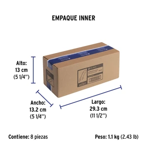 Calentador de inmersión p/agua #5 de 18 L, 900 W, Volteck