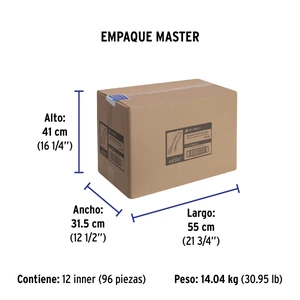 Calentador de inmersión p/agua #5 de 18 L, 900 W, Volteck