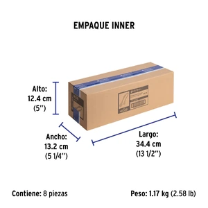 Calentador de inmersión p/agua #6 de 23 L, 1100 W, Volteck