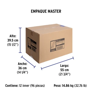 Calentador de inmersión p/agua #6 de 23 L, 1100 W, Volteck