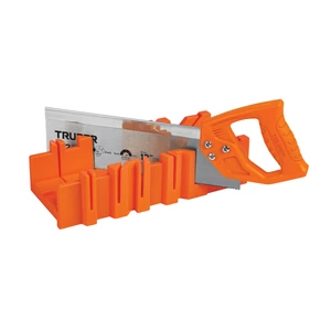 103750 / CAIN-12 Caja de inglete con serrucho de costilla 12', TRUPER