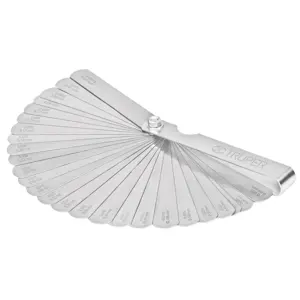 14396 / CAL-26 Calibrador de 26 hojas std / mm, Truper