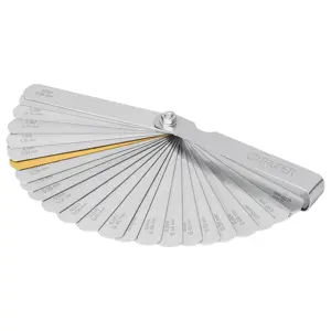 14397 / CAL-32 Calibrador de 32 hojas std / mm, Truper