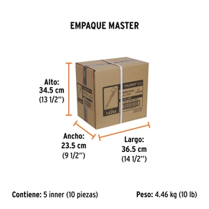 Calibrador vernier analógico 6