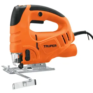 Truper Sierra caladora 550 W 4.5 A velocidad variable, profesional