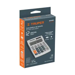 Calculadora de bolsillo, Truper