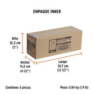 Calculadora de escritorio 15 cm, Truper