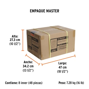 Calculadora de escritorio 15 cm, Truper