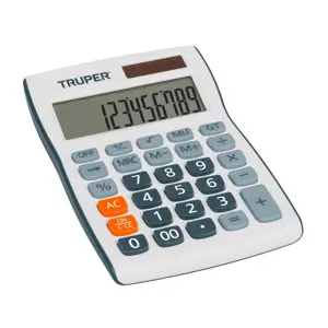 Calculadora de escritorio 15 cm, Truper