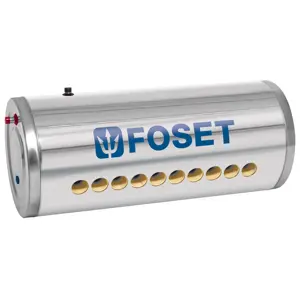 47662 / CALE-10S-1 Termotanque p/calentador solar CALE-10S, Foset