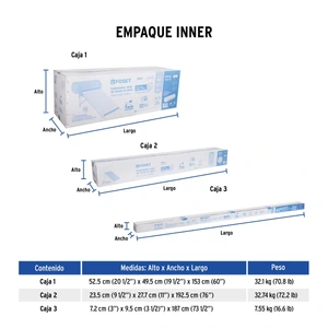 Calentador solar HeatPipe, 12 tubos, 150L, 4 personas, Foset