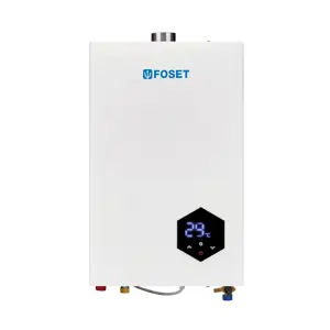 48015 / CALE-14IM Calentador instantáneo modulante, 14L, 2 serv, gas LP, Foset