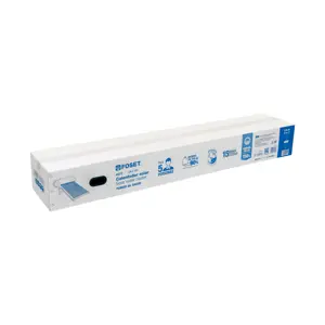 Caja c/15 tubos p/calentador solar CALE-15S, Foset