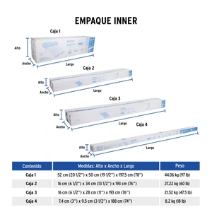 Calentador solar HeatPipe, 18 tubos, 200L, 5 personas, Foset