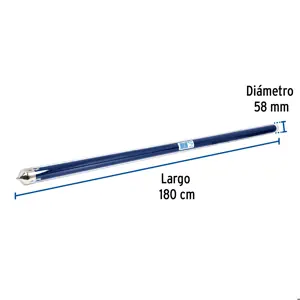 Caja c/10 tubos p/calentador solar CALE-20S, 2 de 2, Foset