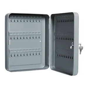 43069 / CALLA-60 Caja con 60 ganchos para llaves, Hermex