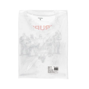 Playera cuello redondo para mujer, blanca, G, Truper