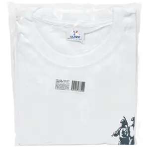 Camiseta blanca estampada 100% algodón, talla 42, Truper