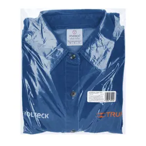Camisa de mezclilla manga larga para mujer, CH, Truper