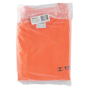 Playera cuello redondo para hombre, naranja, G, Truper