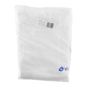 Playera cuello redondo para hombre, blanca, G, Volteck