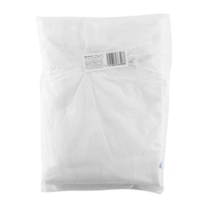 Playera cuello redondo para hombre, blanca, EG, Volteck